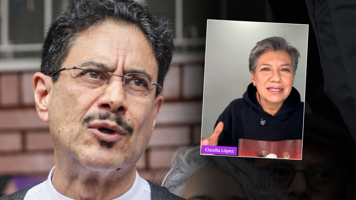 Iván Cepeda y Claudia López