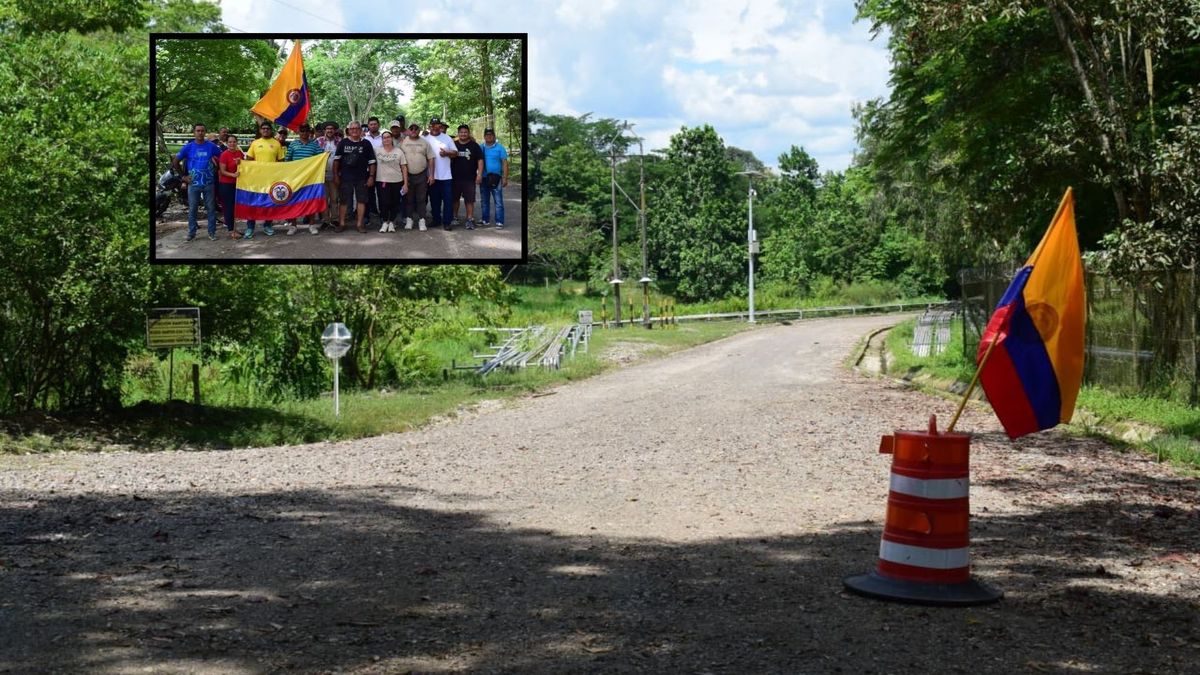 Las comunidades mantienen el bloqueo en Campo Provincia de Sabana de Torres