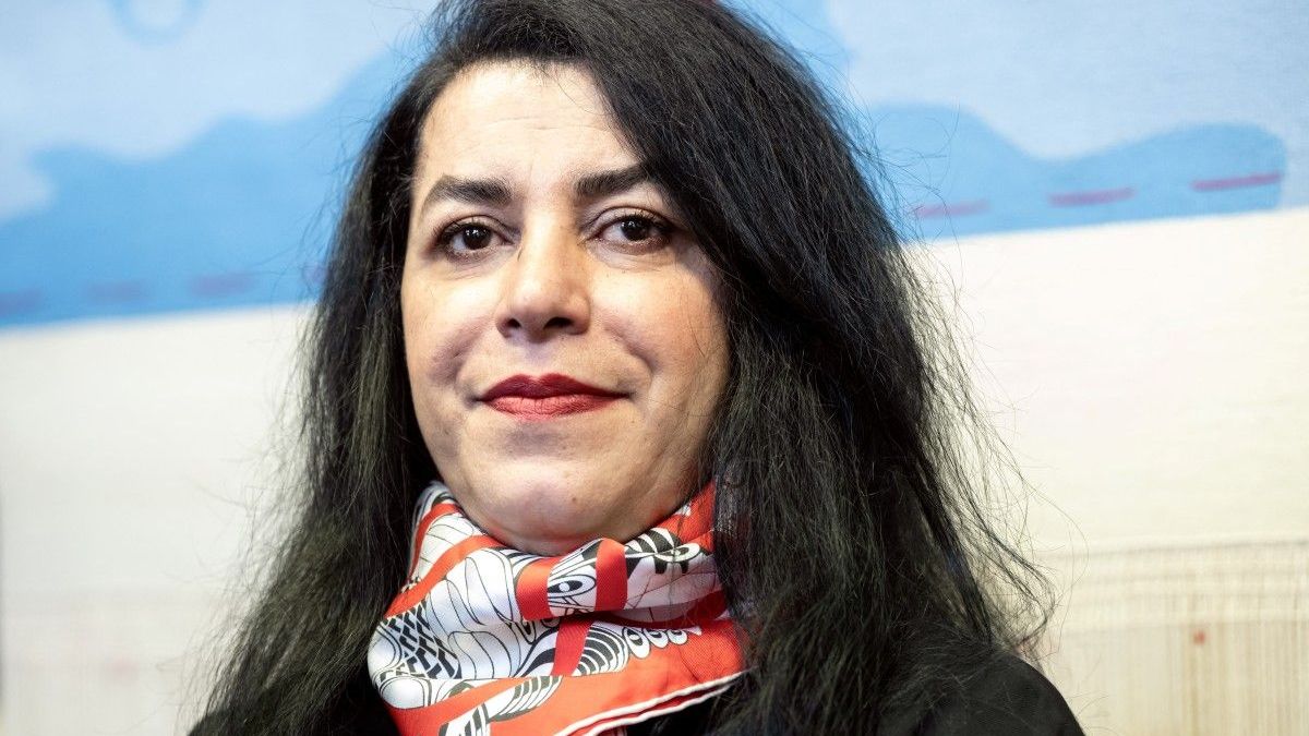 Marjane Satrapi, autora de la novela gráfica "Persépolis"