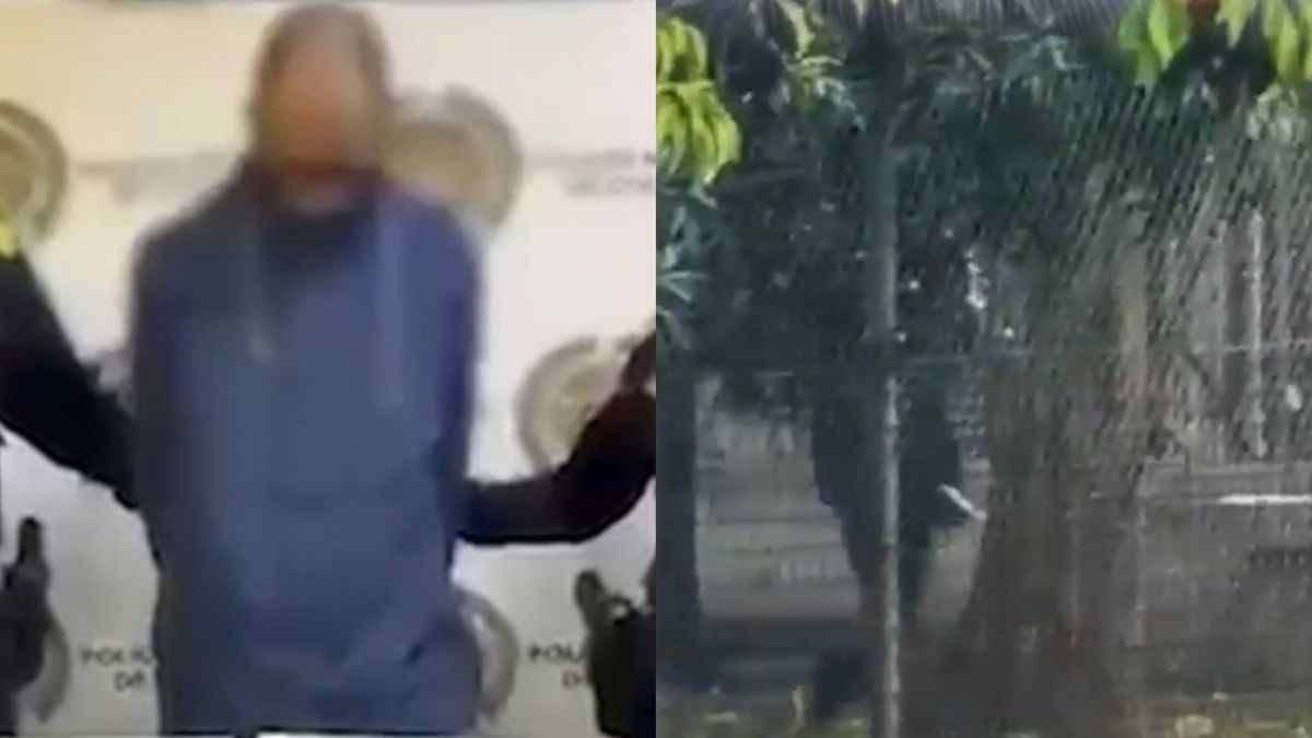 Alcaldía de Medellín presenta al capturado por disturbios de la UDEA