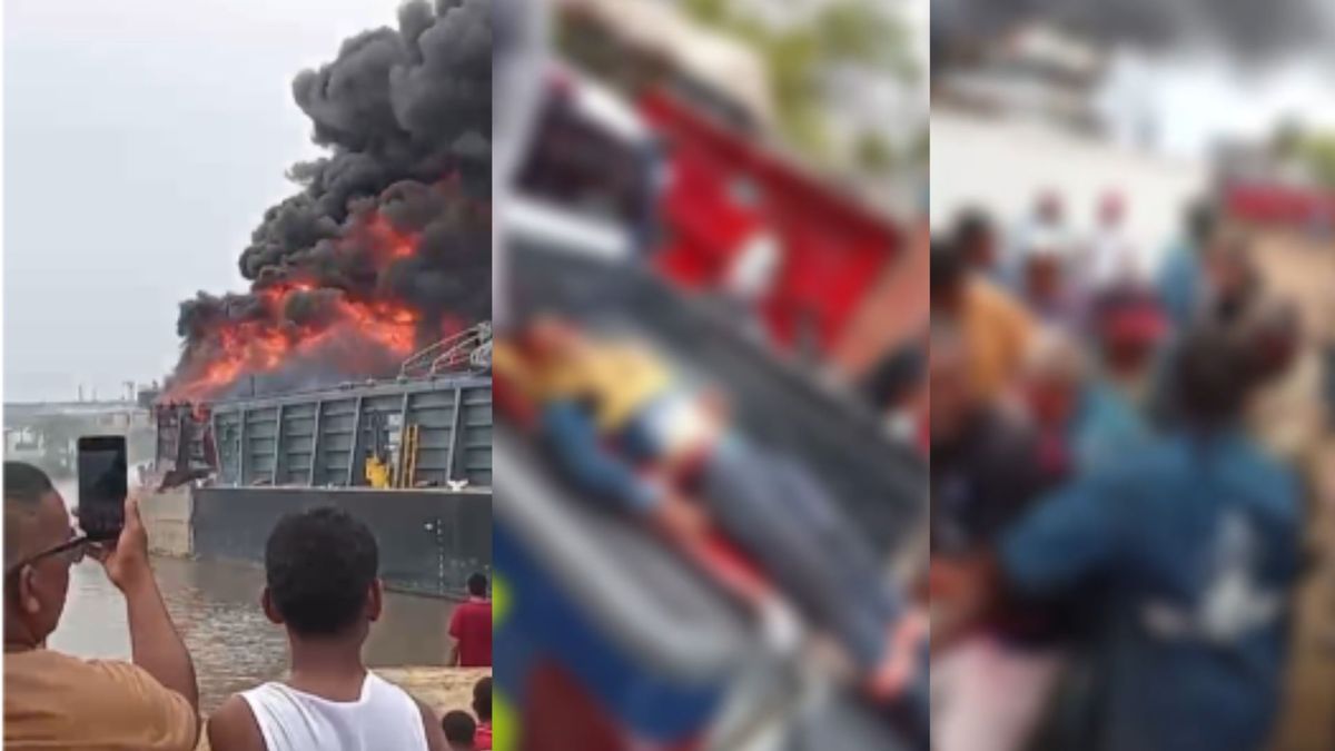Explosion Pasacaballos Cartagena