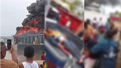 Noticias e información de explosión, cobertura completa