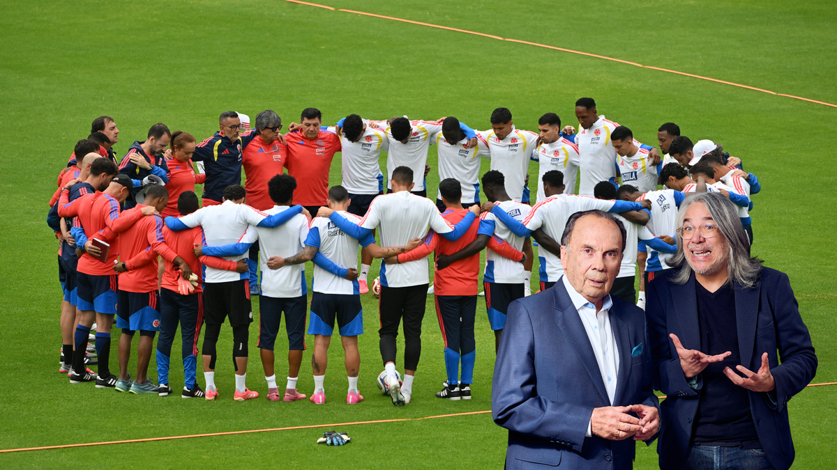 Selección Colombia Peláez y de Francisco