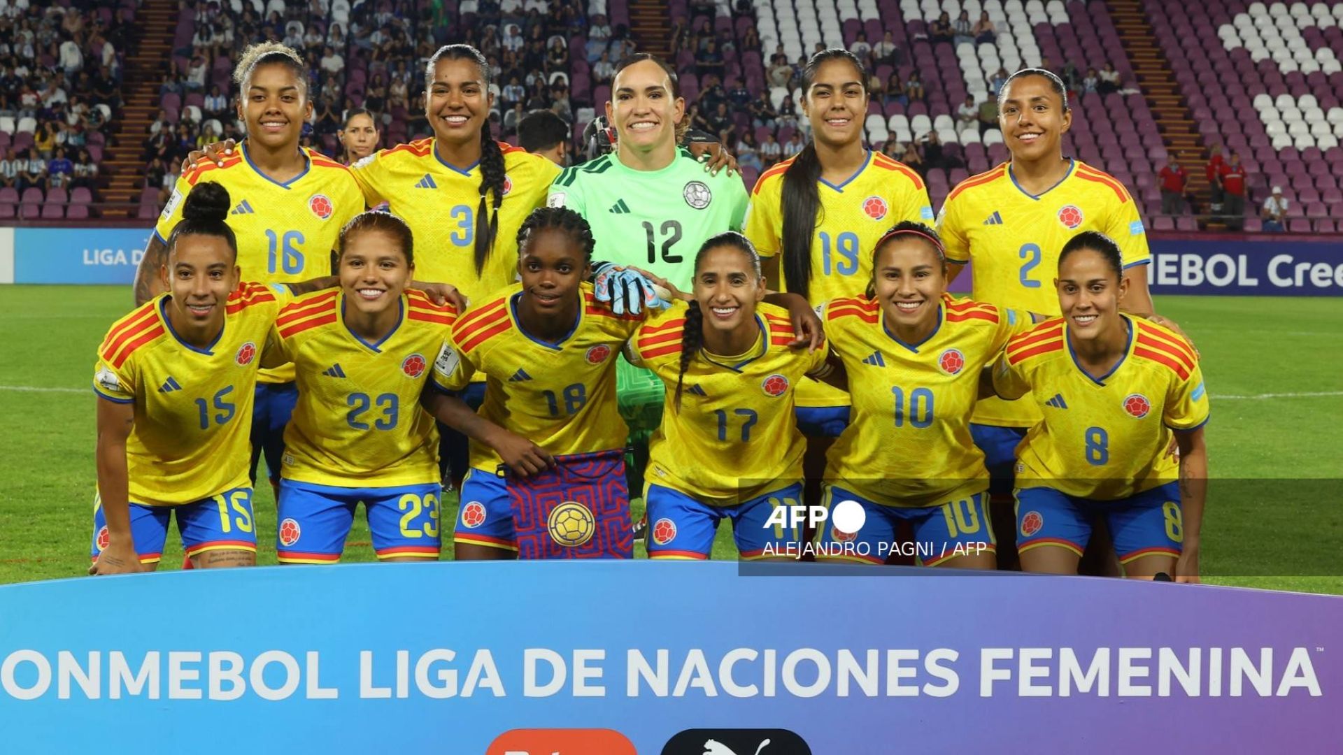 Selección Colombia femenina