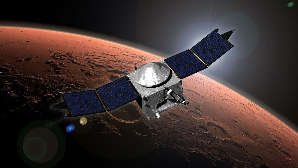 El satélite tuvo más de 10 años en funciones alrededor de Marte.