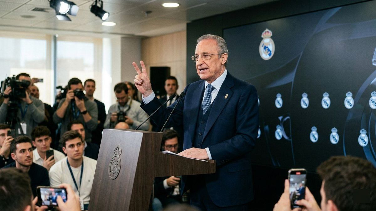 Florentino Pérez - Real Madrid