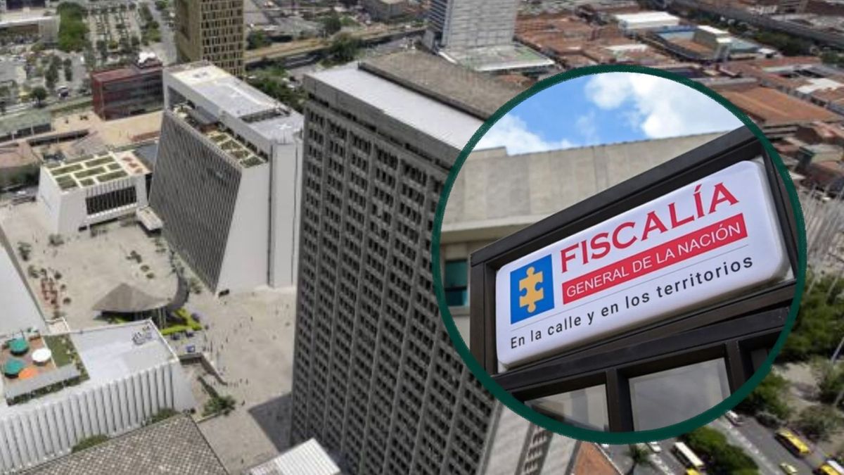 Fiscalía, en Medellín.