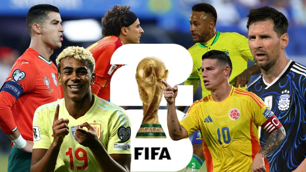 De las 48 selecciones, ciertos clubes están aportando un gran porcentaje de sus futbolistas.