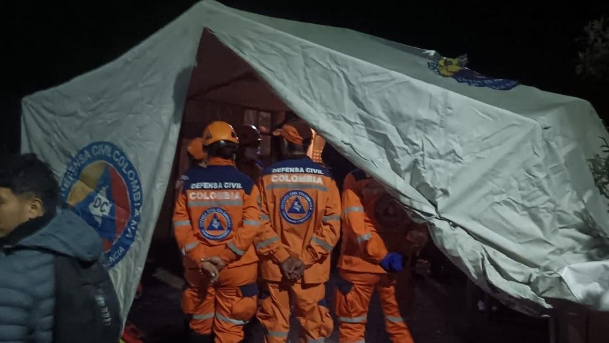 Equipos de Salvamento Minero permanecen en la zona adelantando labores de atención y verificación para llegar hasta los trabajadores atrapados