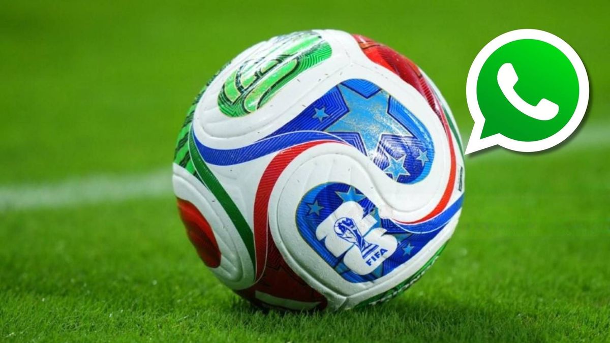 Los usuarios de WhatsApp pueden desbloquear el emoji de Trionda, el balón oficial de la Copa Mundial 2026.