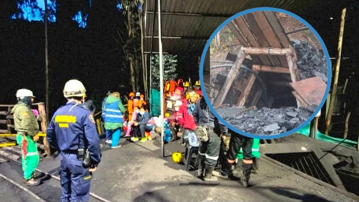 Accidente mina Sutatausa.