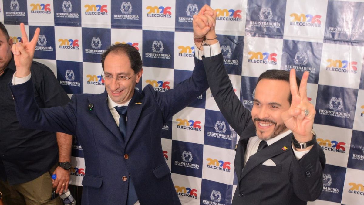 Abelardo de la Espriella (derecha) y José Manuel Restrepo.