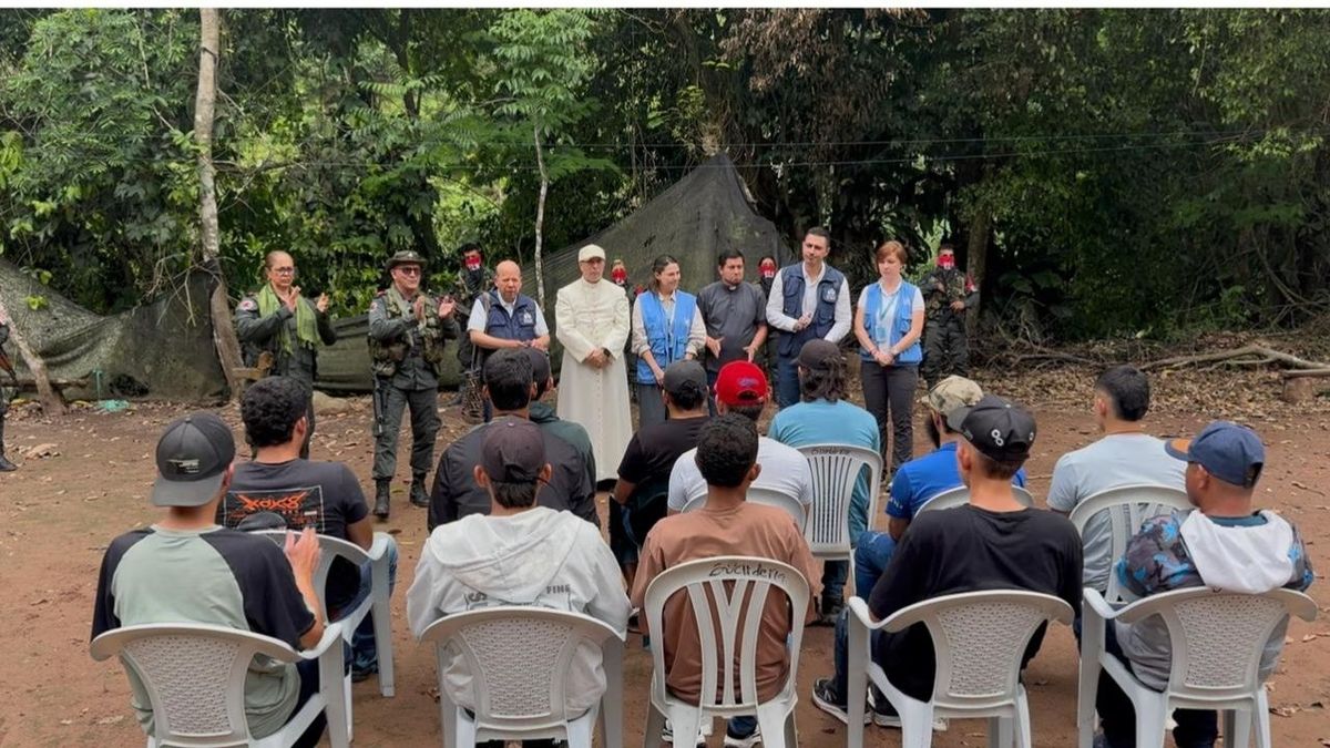 13 integrantes de las Disidencias de las Farc, liberados por el ELN