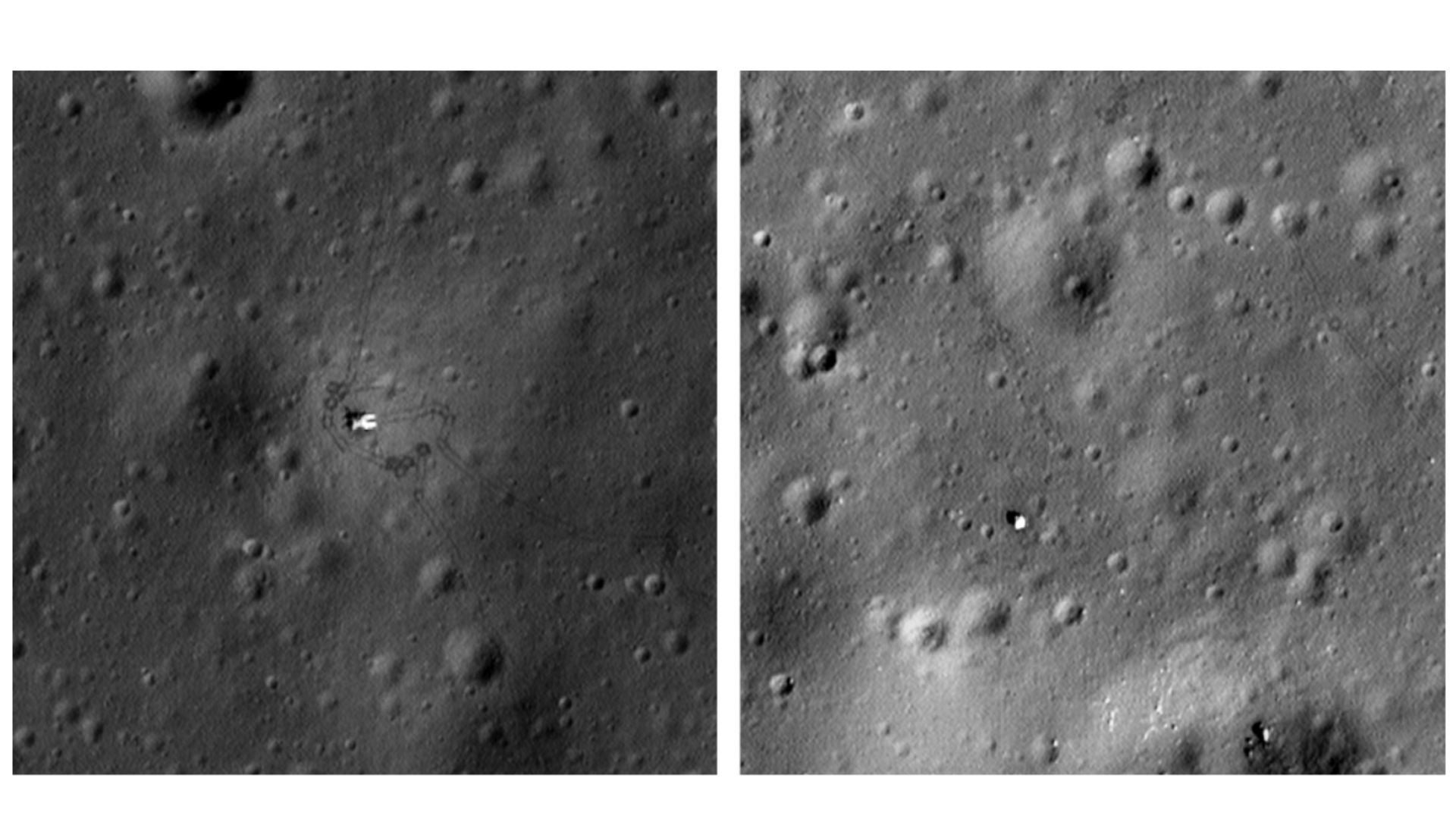 Durante 40 años estuvo perdido el robot ruso en la Luna.