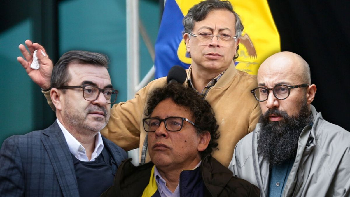 Los diferentes funcionarios han tenido controversias por las que han salido del gobierno.