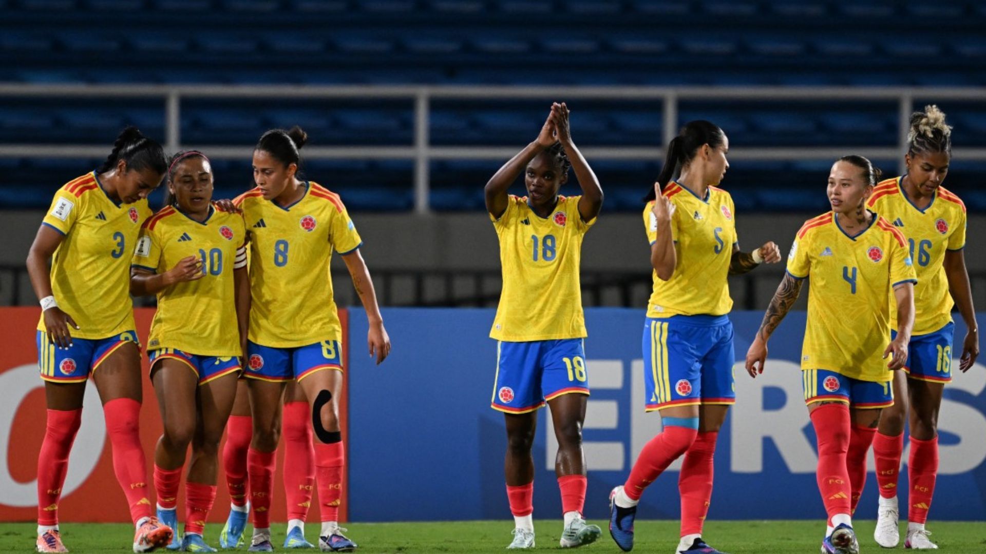 Las colombianas enfrentaron a Uruguay en Cali y se pusieron adelante en el primer tiempo.
