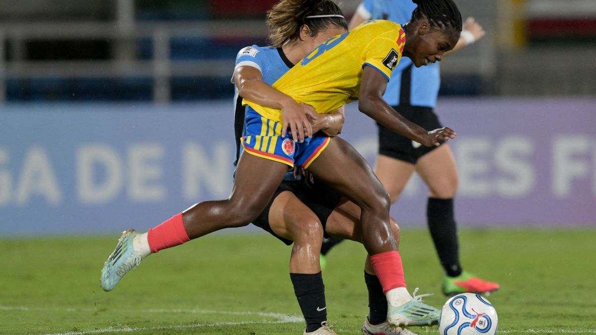 Las colombianas anotaron en el primer tiempo y sus estrellas brillaron.