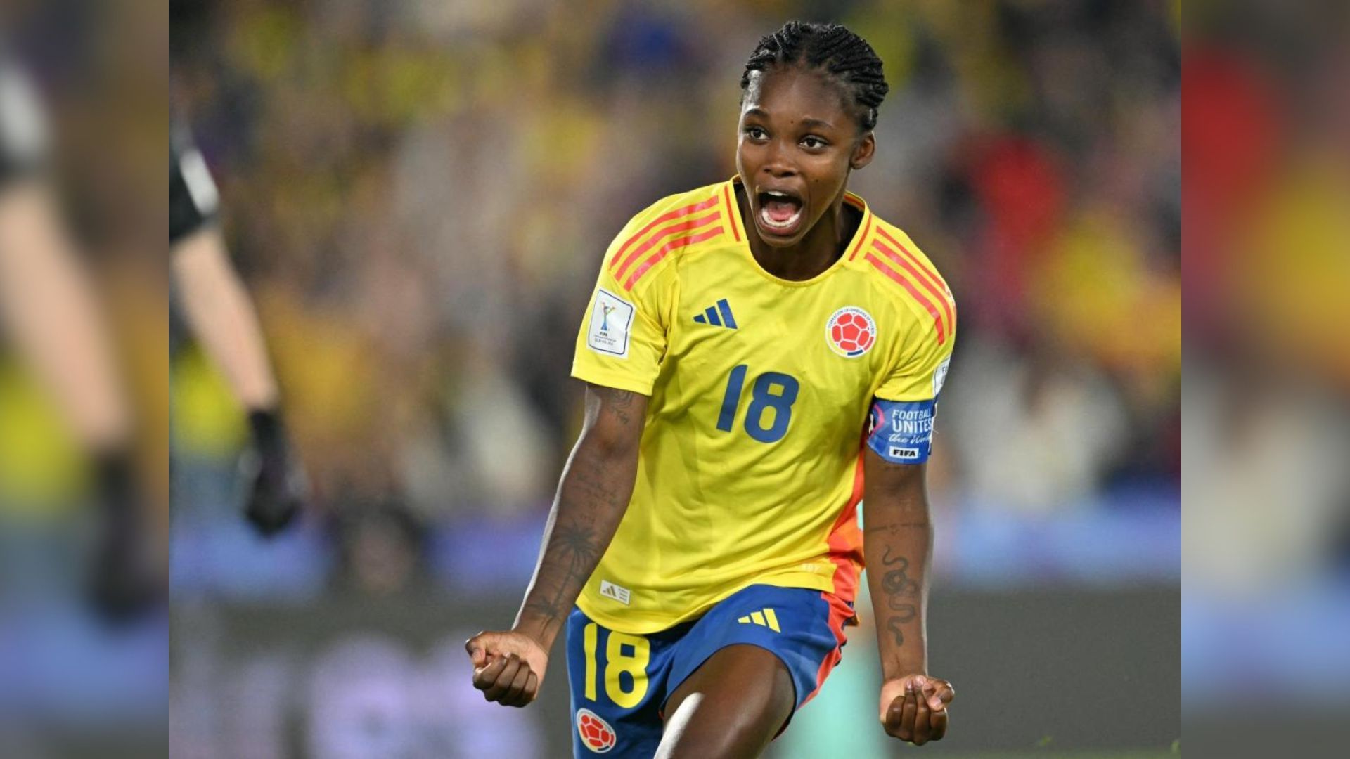 La colombiana será la máxima figura para el mundial en Brasil.