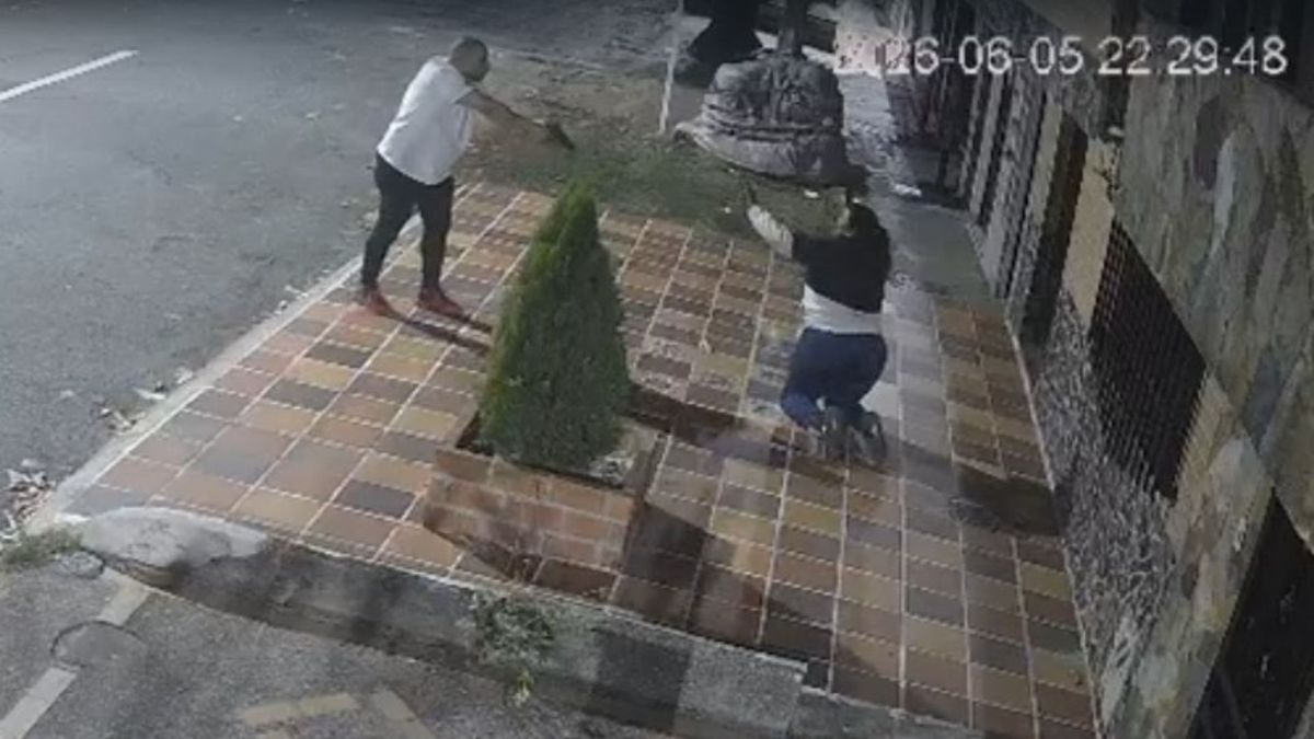 Balacera en el occidente de Medellín