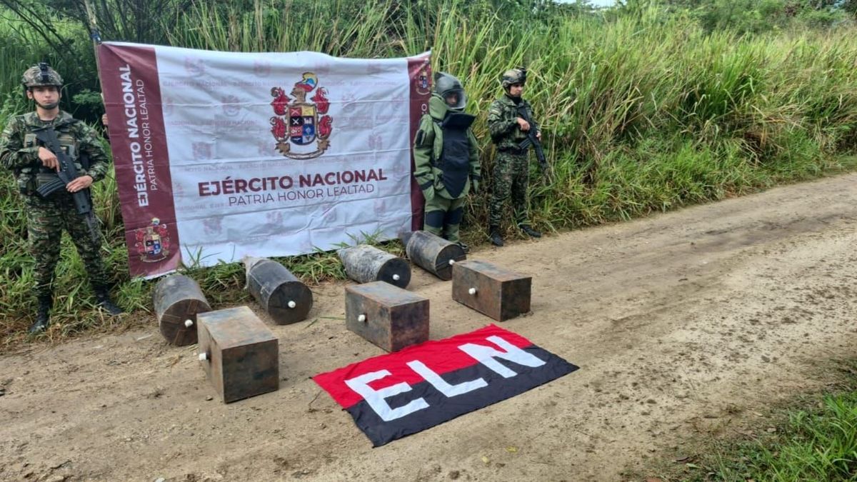 Explosivos del ELN