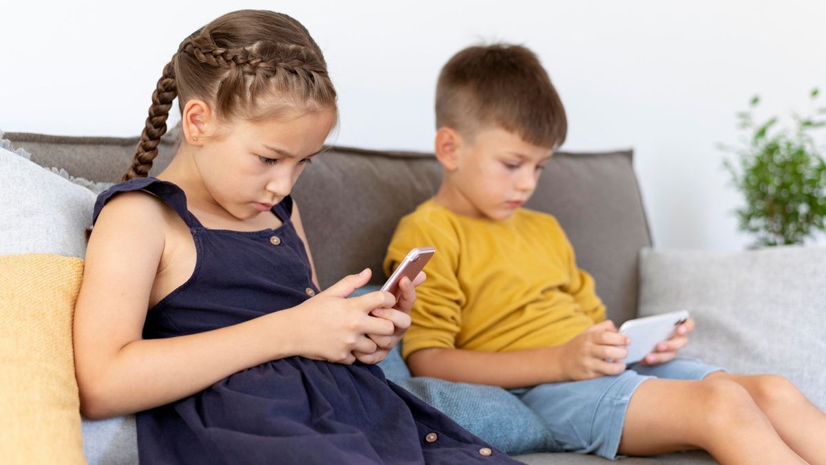 celulares niños edad recomendada pantallas uso límites colegios familias educación digital