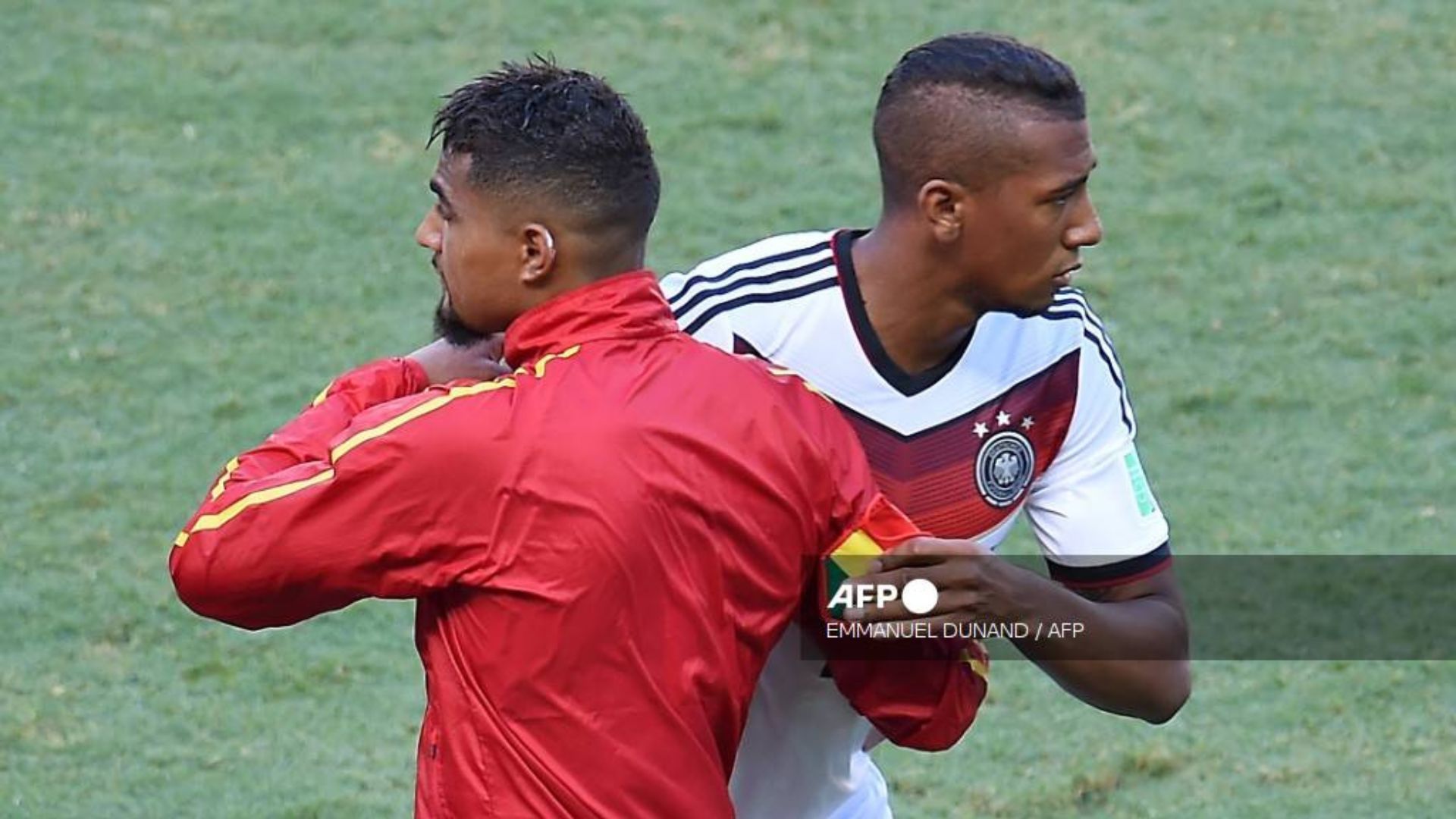 Los primeros hermanos en enfrentarse fueron los Boateng, en Brasil 2014.