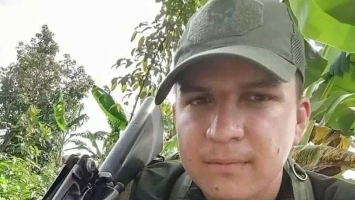 Patrullero de la Policía Francisco Javier Jaimes Angarita,