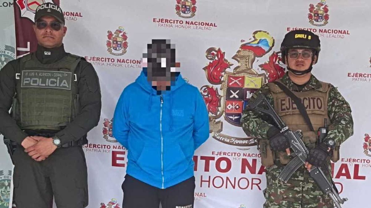 Captura del cabecilla de Comuneros del Sur: Luis Alberto Villota Rodríguez, alias 'Tito'