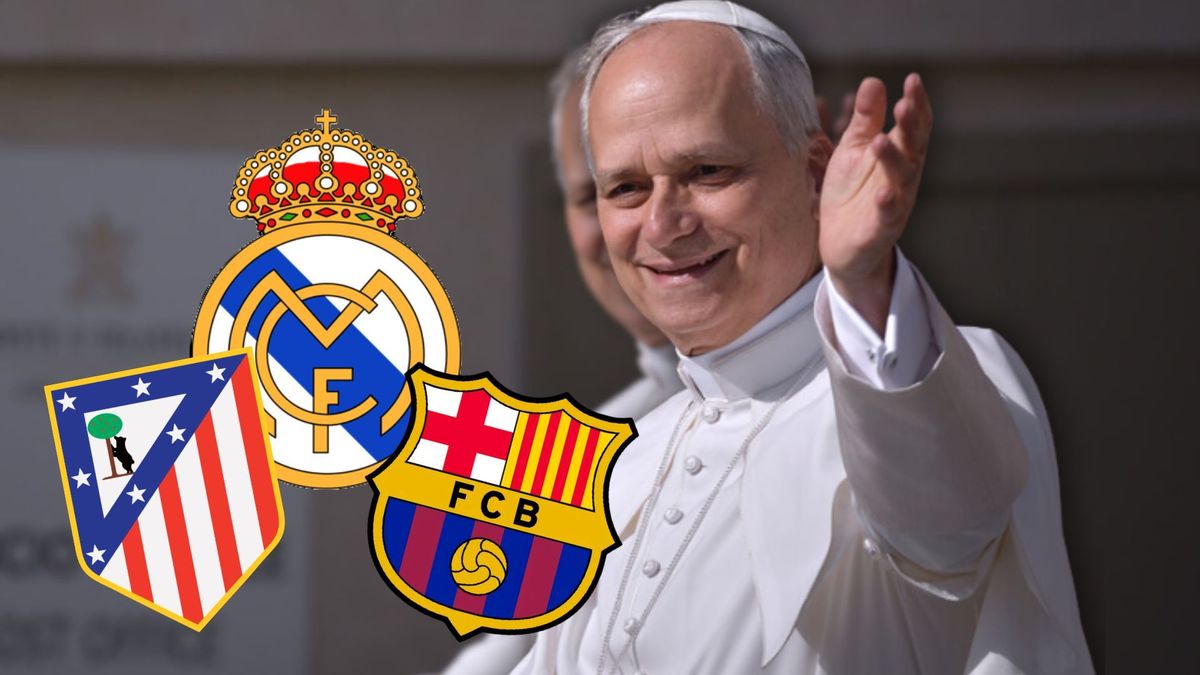 El sumo pontífice no dudó en seleccionar al equipo de sus querencias.