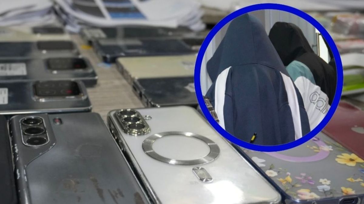 Desmantelan red que robaba datos bancarios desde un falso call center en Bogotá