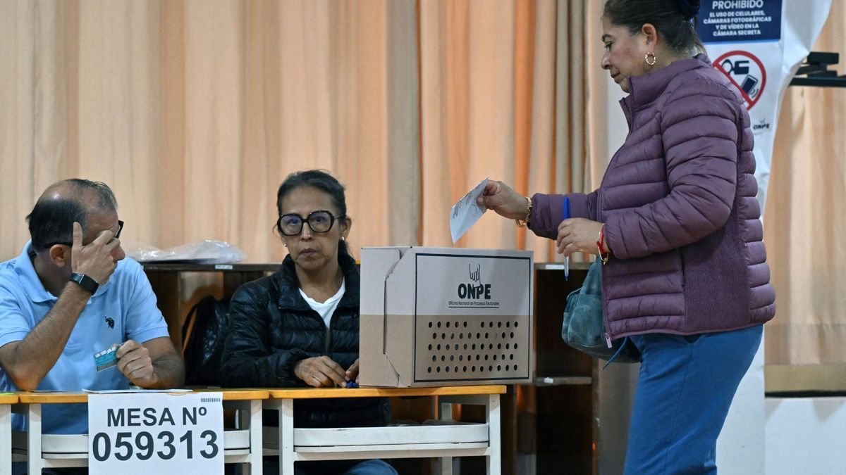 Elecciones en Perú