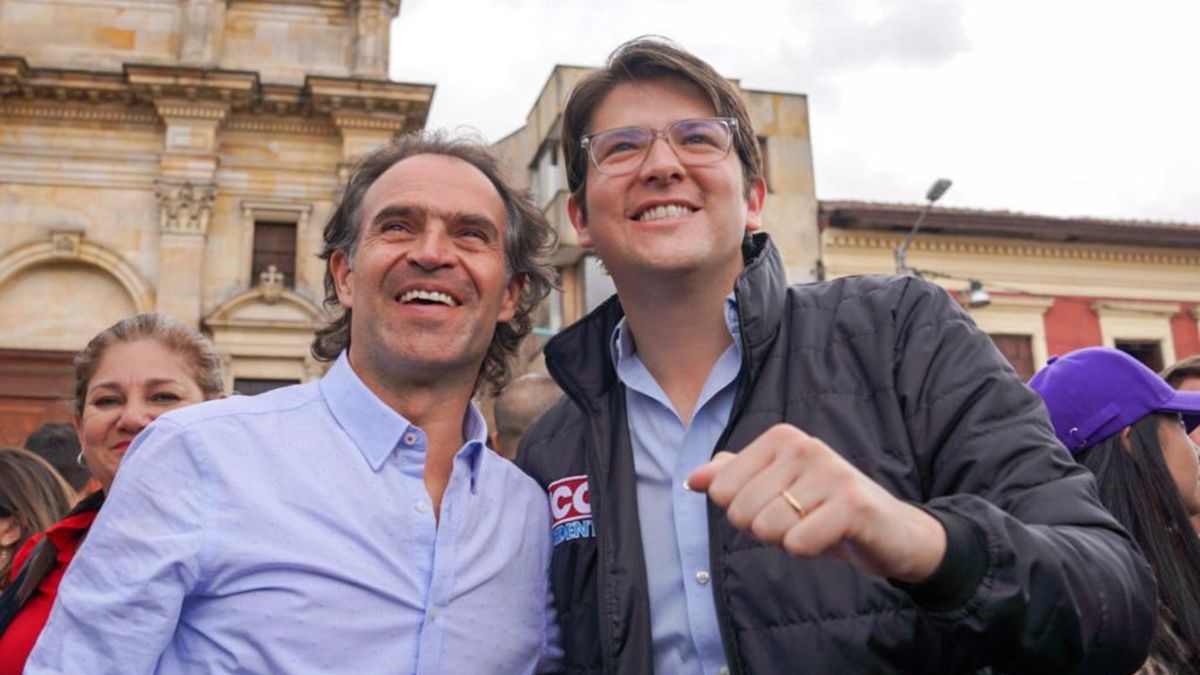 Miguel Uribe y Federico Gutiérrez