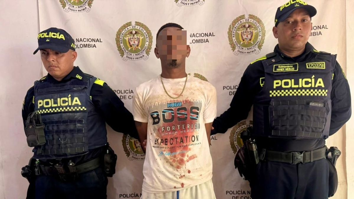 Capturan al presunto asesino de un anciano de 87 años en Santa Lucía, Atlántico