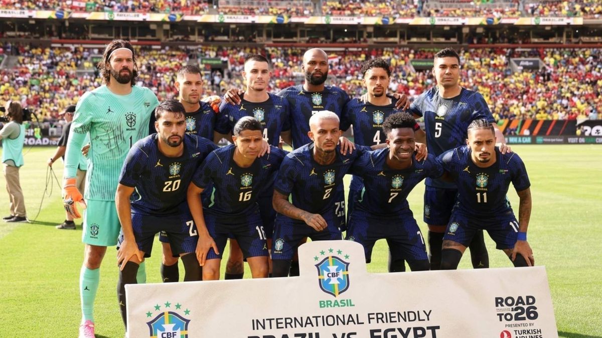 Selección de Brasil