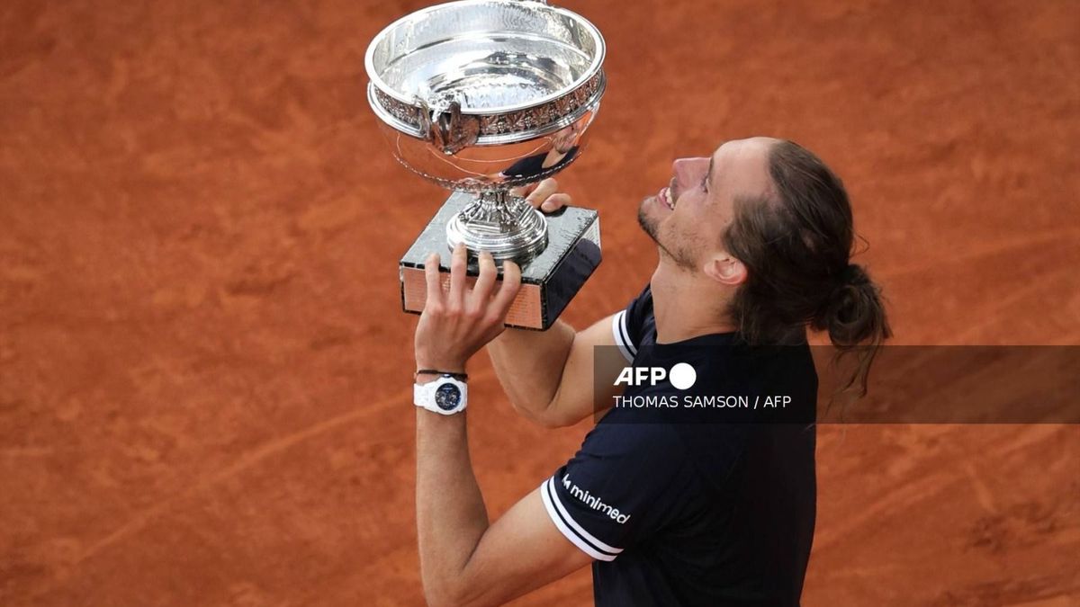 roland garros 2026 alexander zverev grand slam tenis
