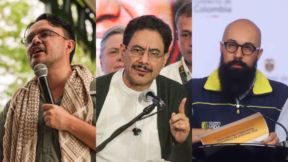 Felipe Harman, sancionado por la Procuraduría, y Carlos Carrillo, suspendido por el ente de control, renunciaron a sus cargos y se sumaron a la campaña de Iván Cepeda.