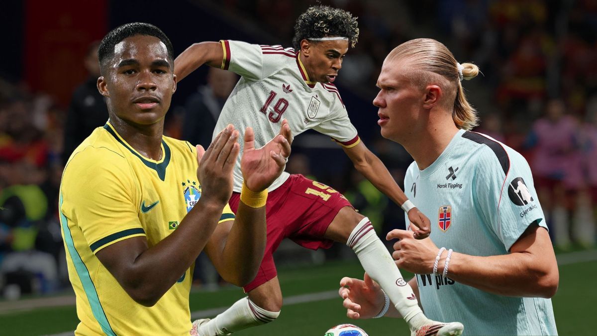 mundial 2026 jovenes figuras lamine yamal haaland wirtz endrick nueva generacion futbol estrellas emergentes