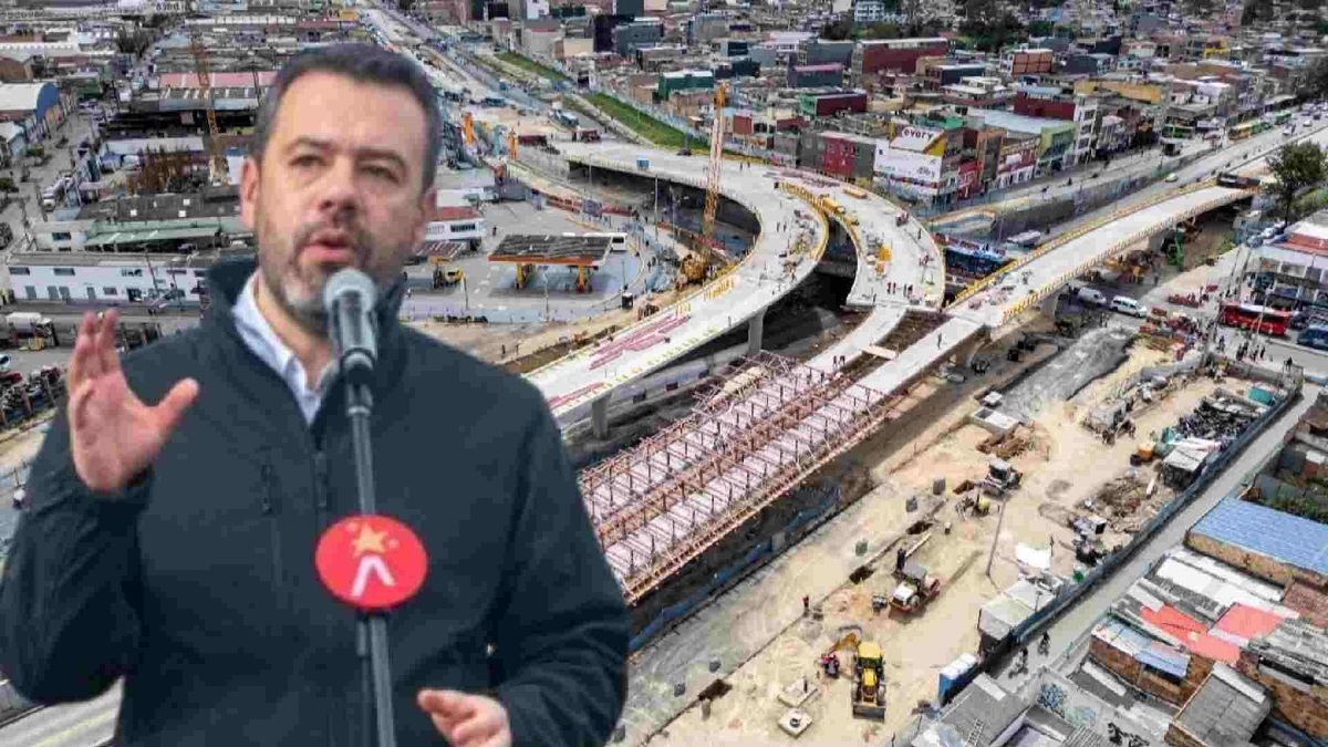 "La 68 ha sido un dolor de cabeza, lo sabemos": Galán responde a críticas por retrasos en las obras de Bogotá.