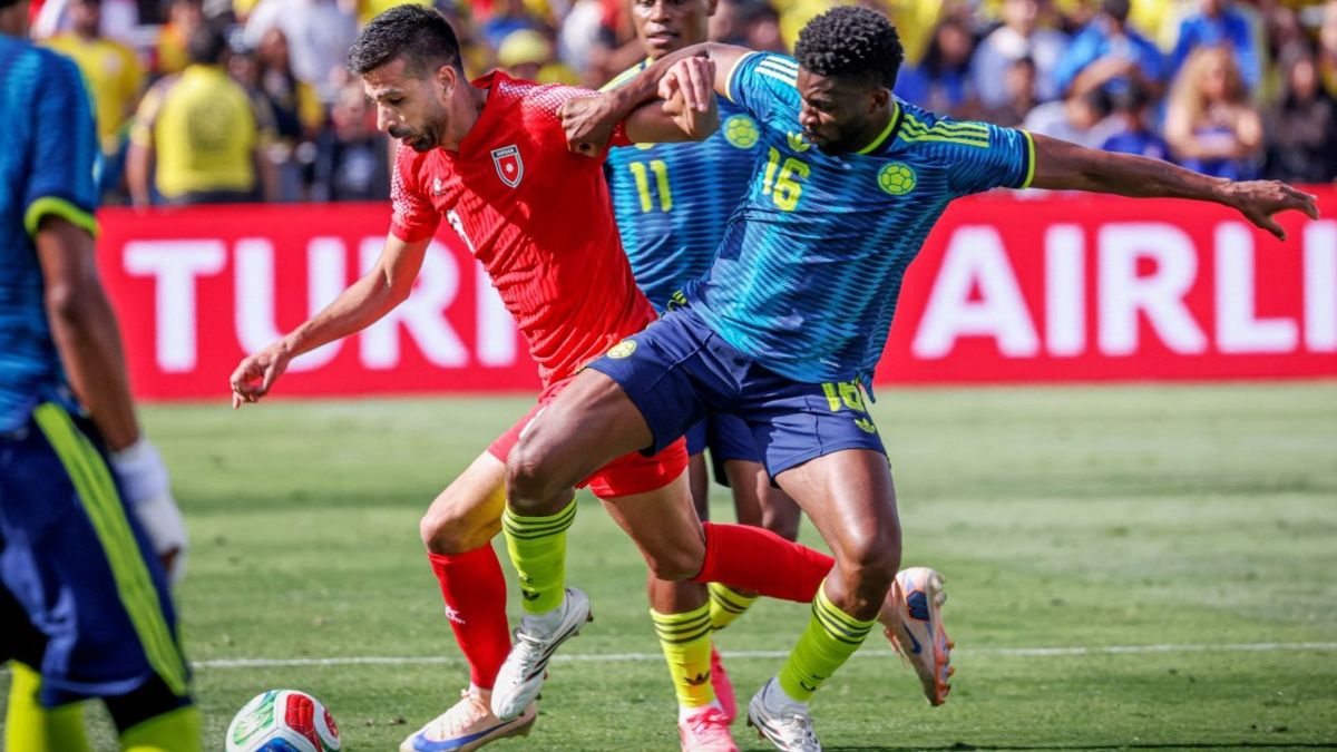 Los equipos tuvieron un duelo físico y lleno de presión alta.