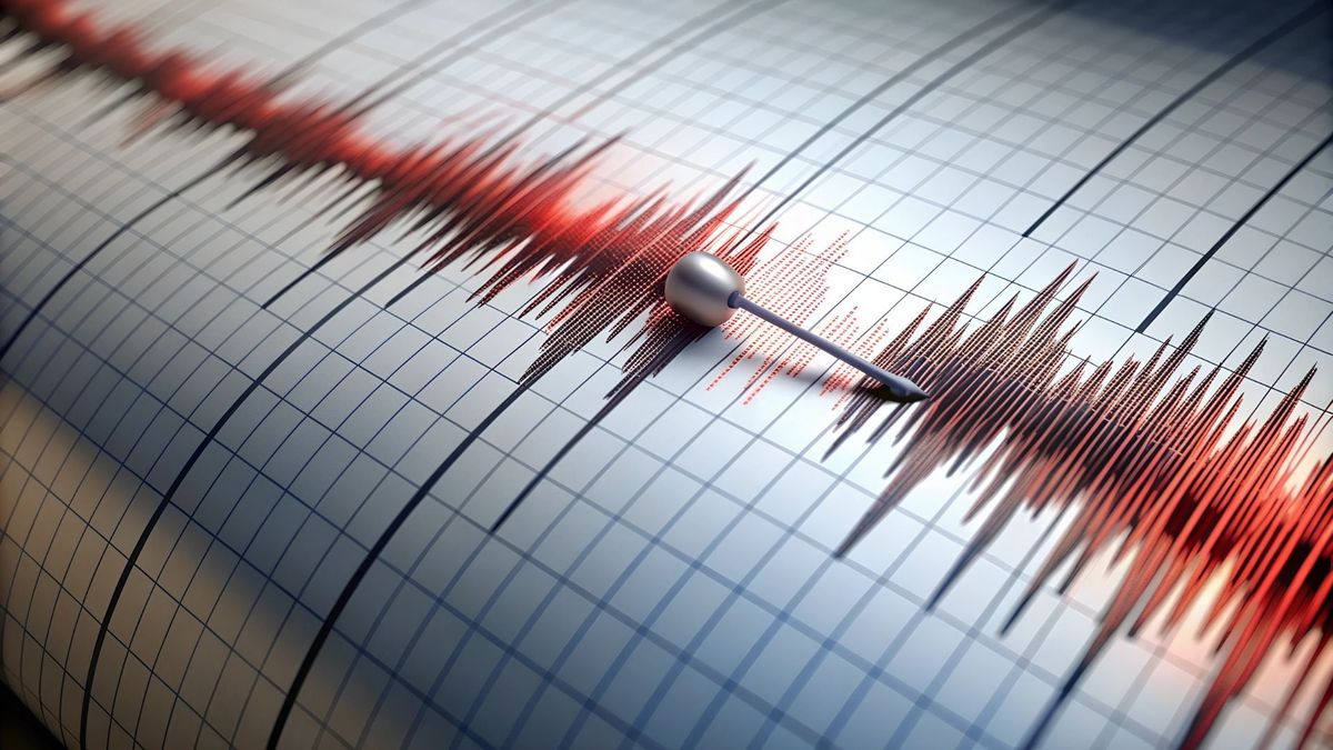 Las autoridades confirmaron que el temblor fue en el mar.