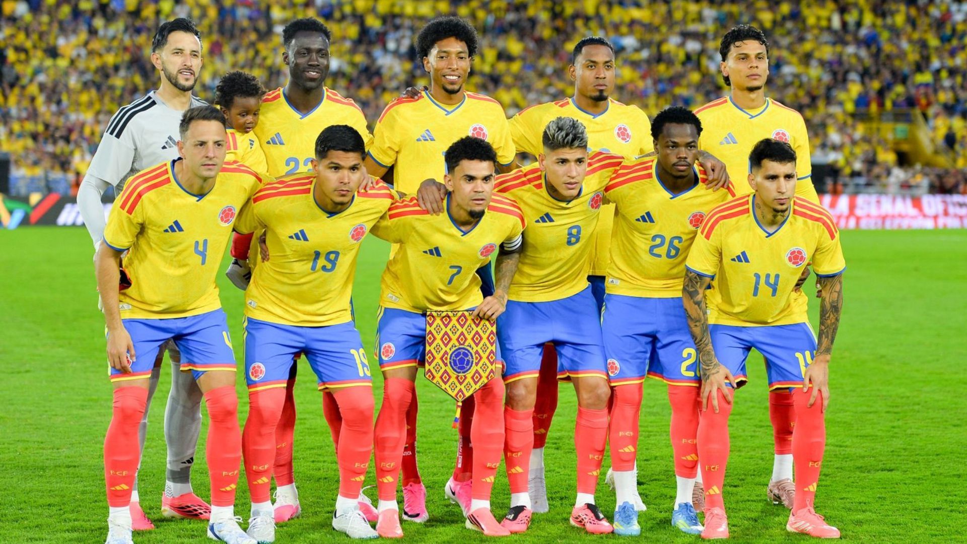 El equipo estará en el grupo K del mundial.