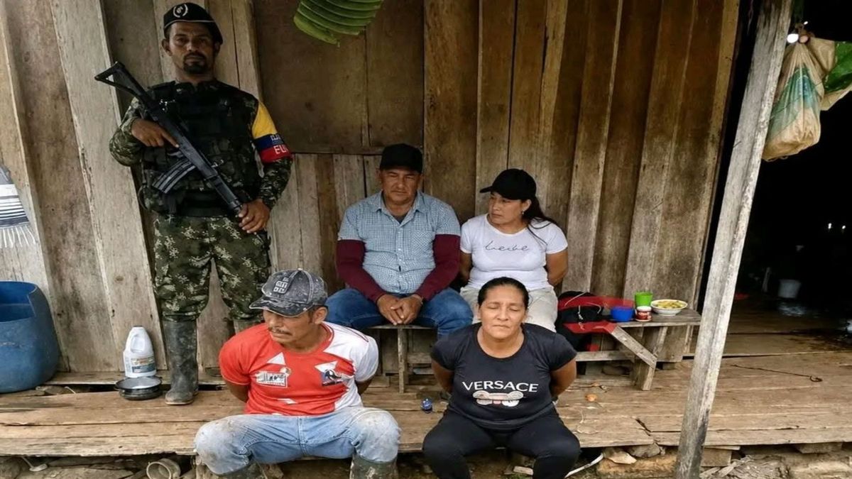 Ultima foto de los secuestrados asesinados en Remedios