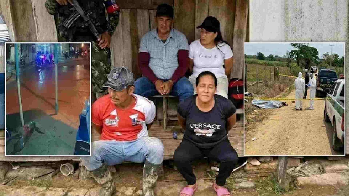 Tres ataques violentos dejan 10 muertos en tres regiones del país.