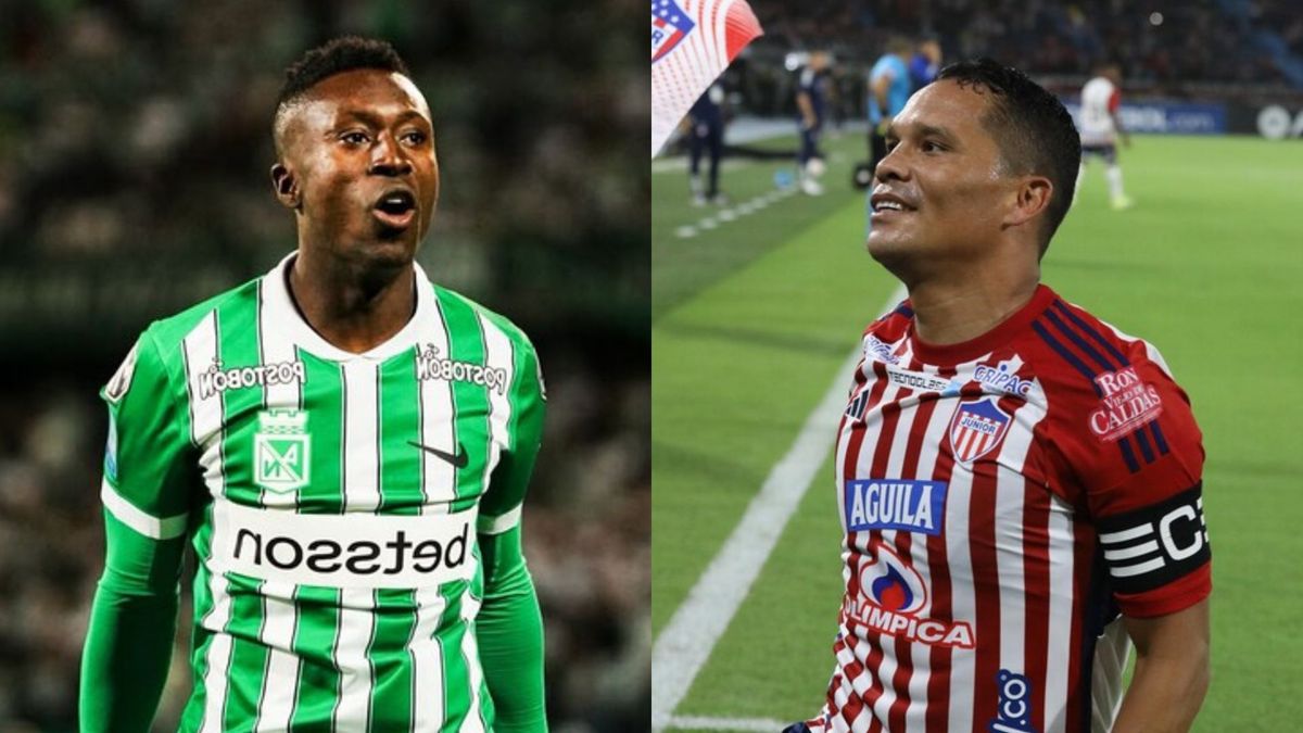 Nacional recibe a Junior por la vuelta de la final de la Liga Betplay.