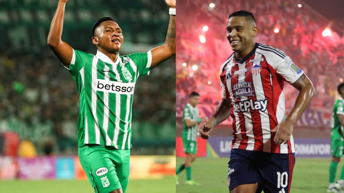 Nacional recibe a Junior por la vuelta de la final de la Liga Betplay.