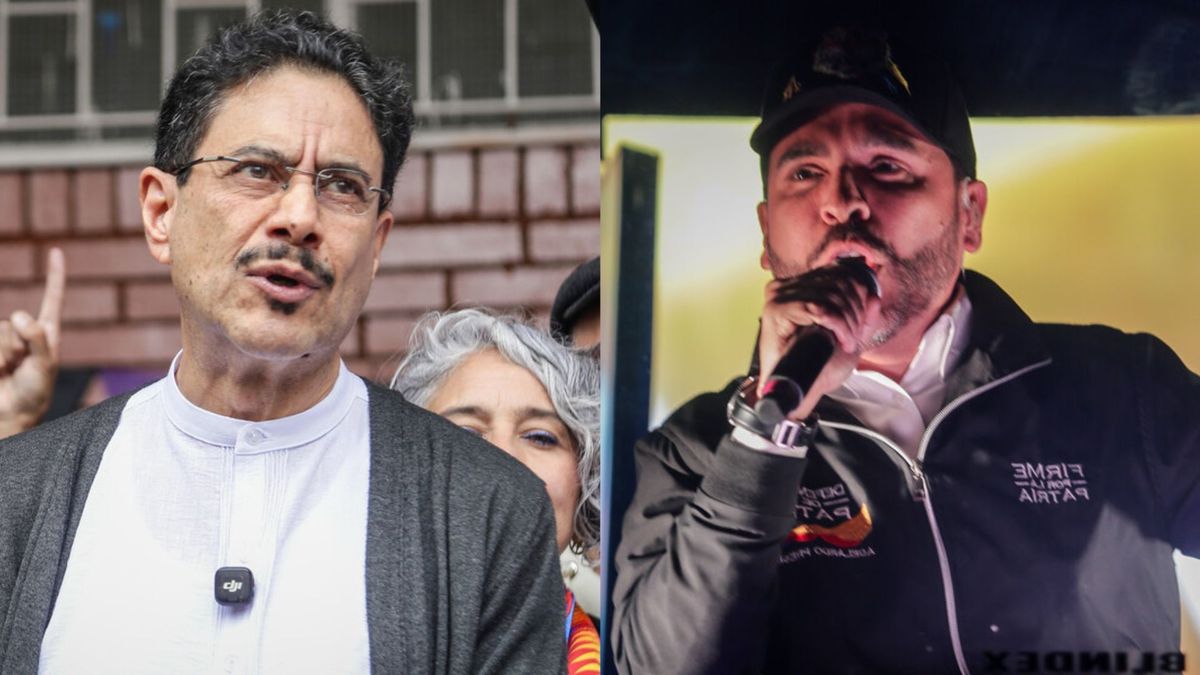 Ambos candidatos se critican por, presuntamente, pensar en "autoatentados".