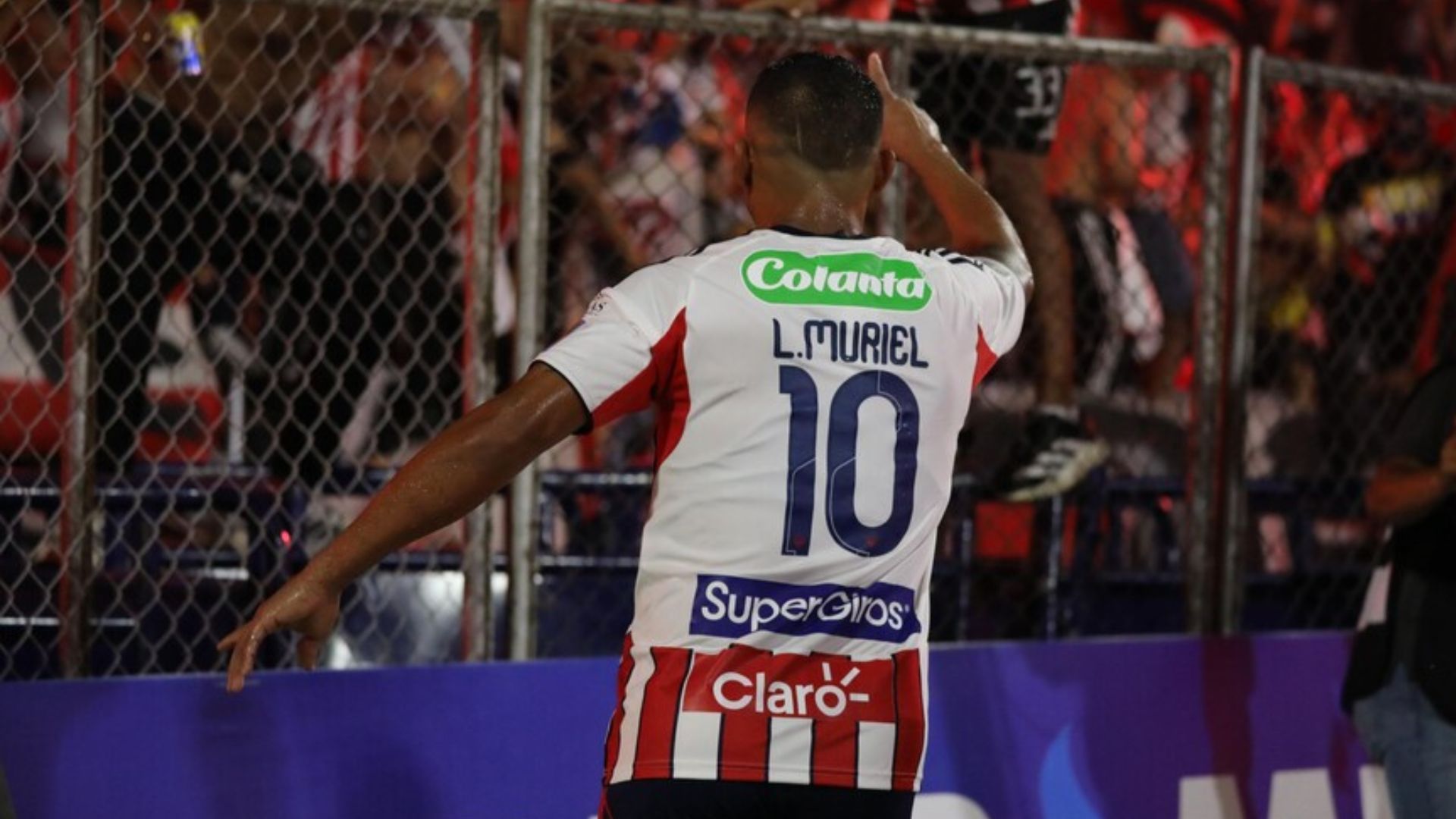 El jugador del Barranquilla lideró al equipo en la vuelta.