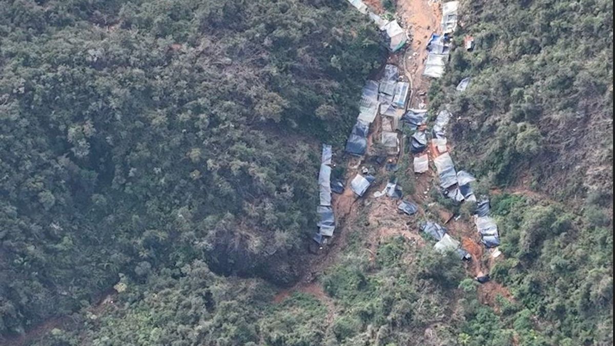 Minería Ilegal en Farallones de Cali