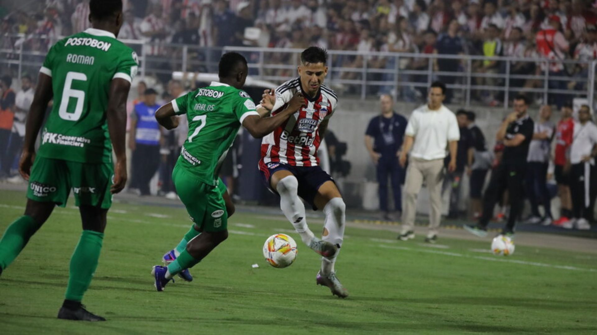 El equipo de Nacional ganó en casa, pero no le alcanzó para alzar el título.
