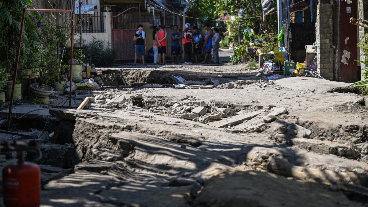 Terremoto 7.8 Filipinas